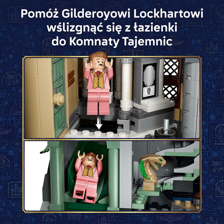 LEGO Harry Potter, Zamek Hogwart: Wschodnie skrzydło, 76473