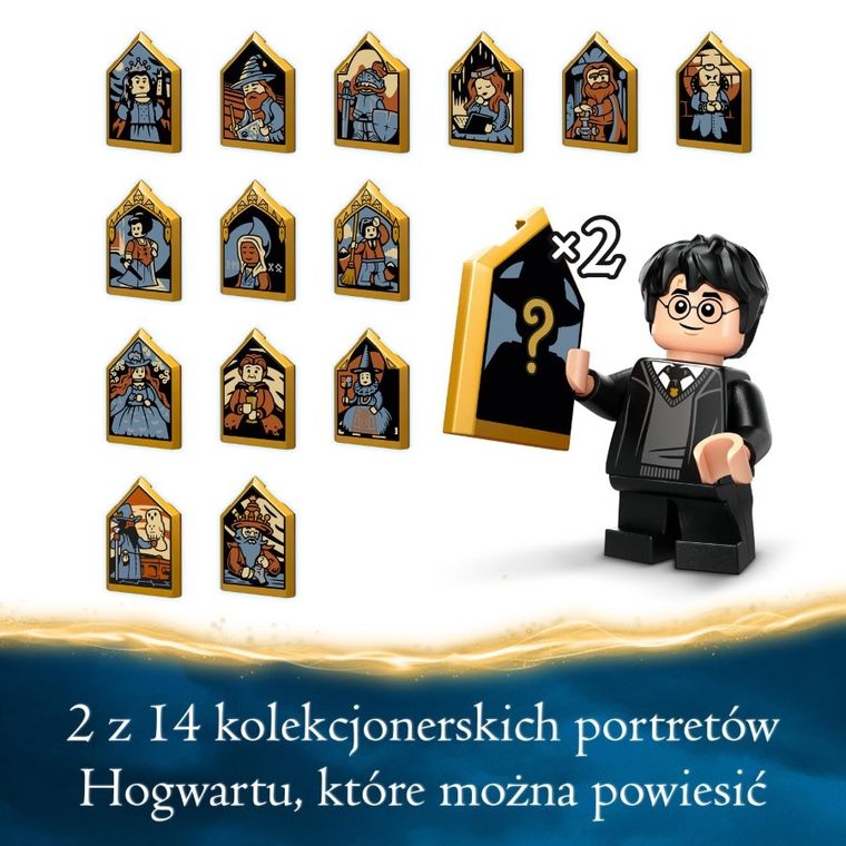 LEGO Harry Potter, Zamek Hogwart: Zajęcia z eliksirów, 76431