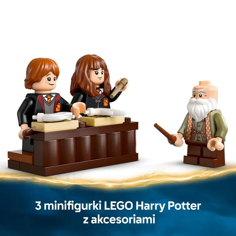 LEGO Harry Potter, Zamek Hogwart: Zajęcia z zaklęć i uroków, 76442