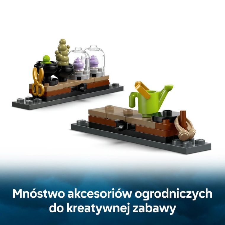 LEGO Harry Potter, Zamek Hogwart: zajęcia z zielarstwa, 76445