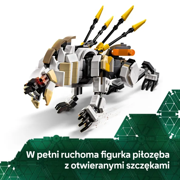 LEGO Horizon Adventures, Aloy i Varl kontra krabołaz i piłoząb, 77037
