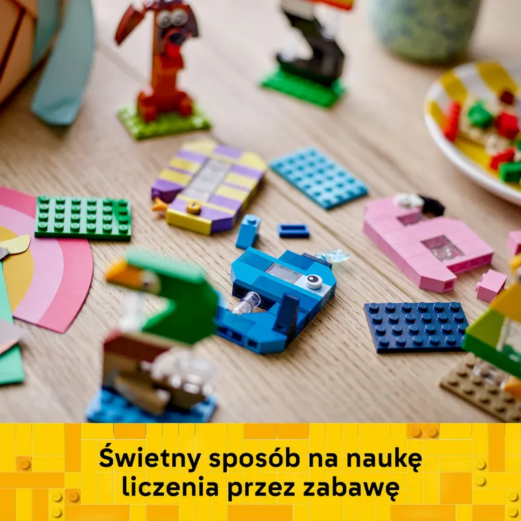 LEGO Iconic, Urodzinowe cyferki, 40807