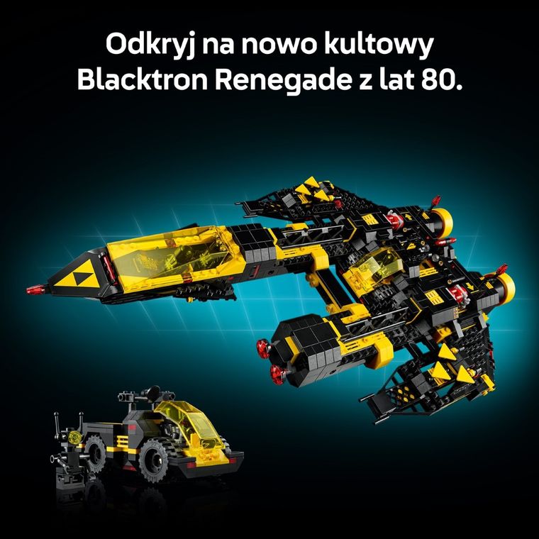 LEGO Icons, Blacktron Renegade, 10355