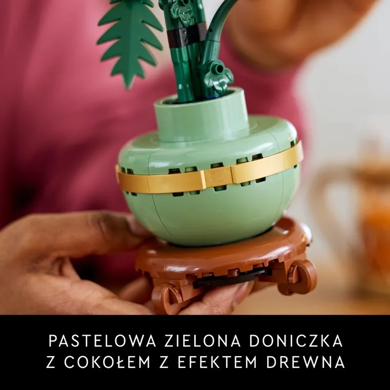 LEGO Icons, Chryzantema, 10368