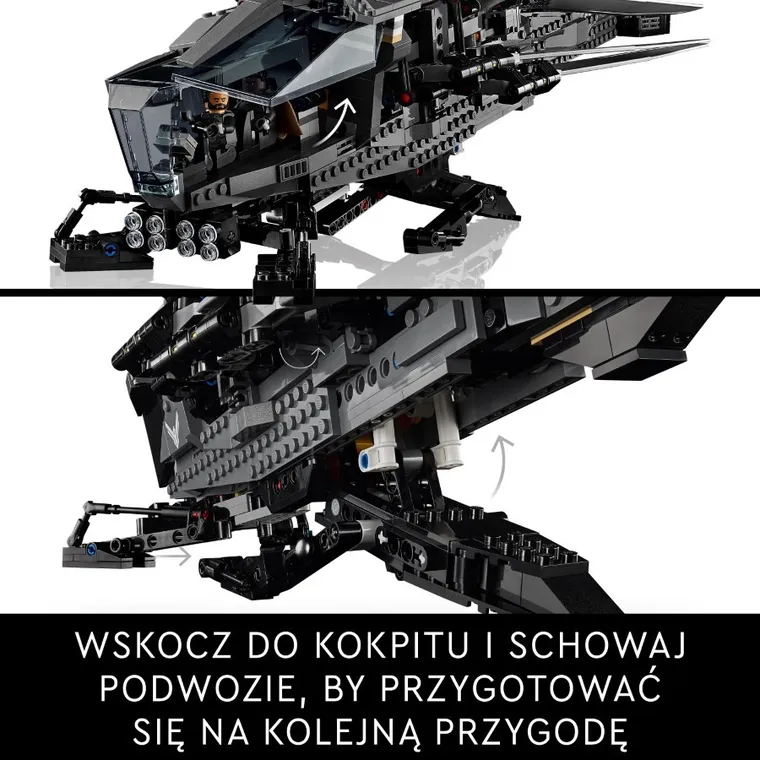 LEGO Icons, Diuna - Atreides Royal Ornithopter, 10327