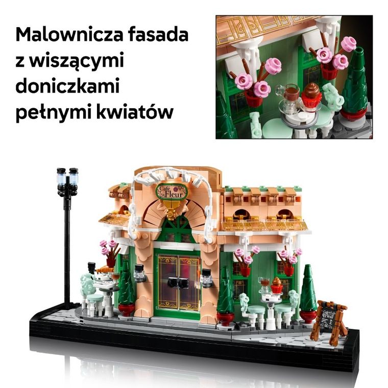 LEGO Icons, Francuska kawiarenka, 10362