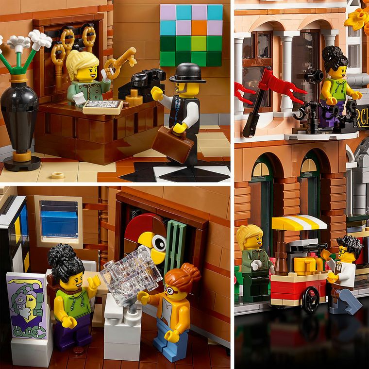 LEGO Icons, Hotel butikowy, 10297