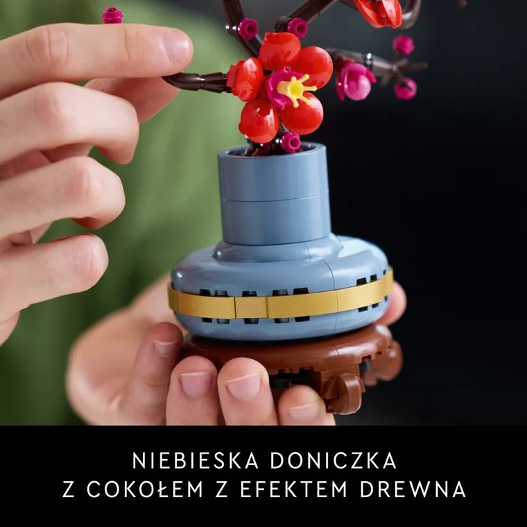 LEGO Icons, Kwiat śliwy, 10369