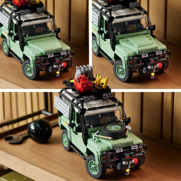 LEGO Icons, Land Rover Classic Defender 90, 10317
