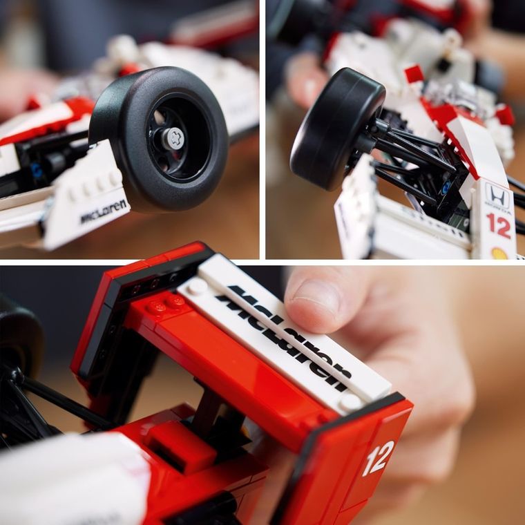 LEGO Icons, McLaren MP4/4 i Ayrton Senna, 10330