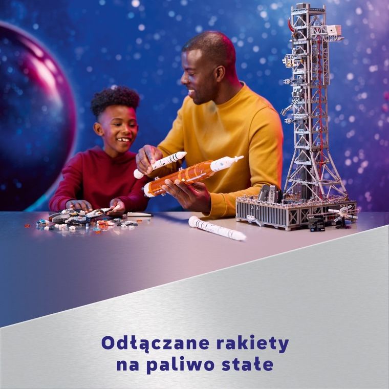 LEGO Icons, Rakieta SLS NASA Artemis, 10341