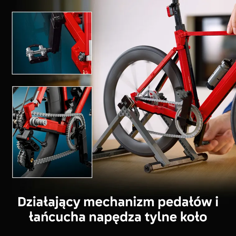LEGO Icons, Rower szosowy, 11380