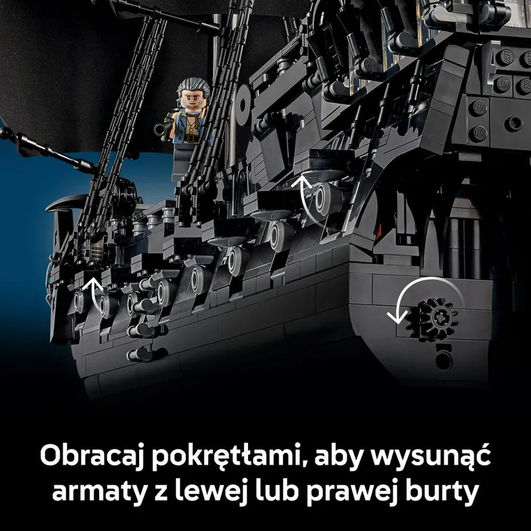 LEGO Icons, Statek piracki kapitana Jacka Sparrowa, 10365