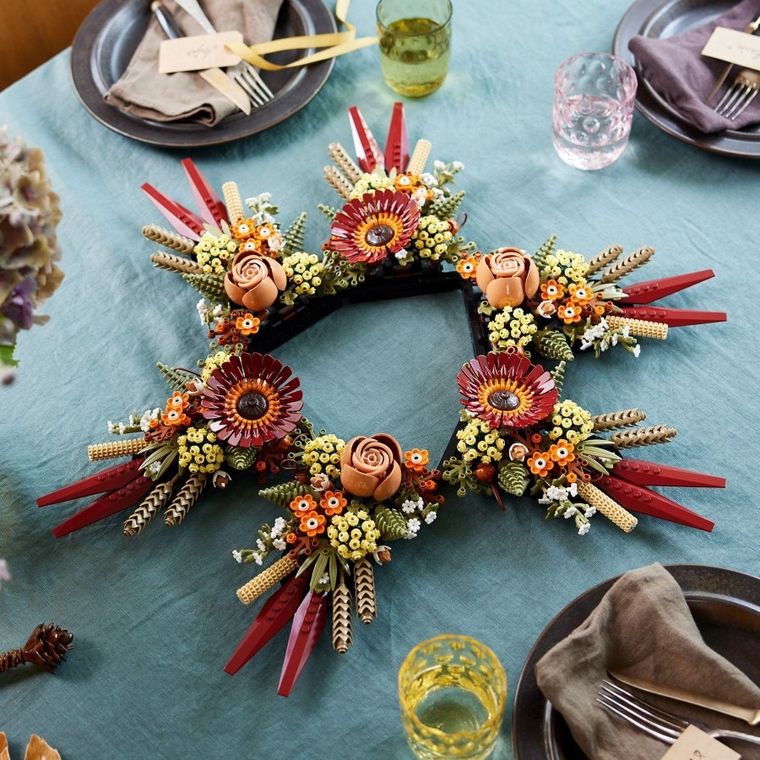 LEGO Icons, Stroik z suszonych kwiatów, 10314