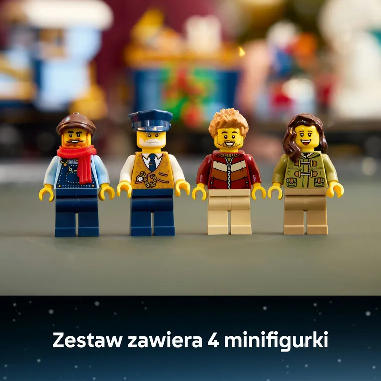 LEGO Icons, Świąteczny ekspres, 10361