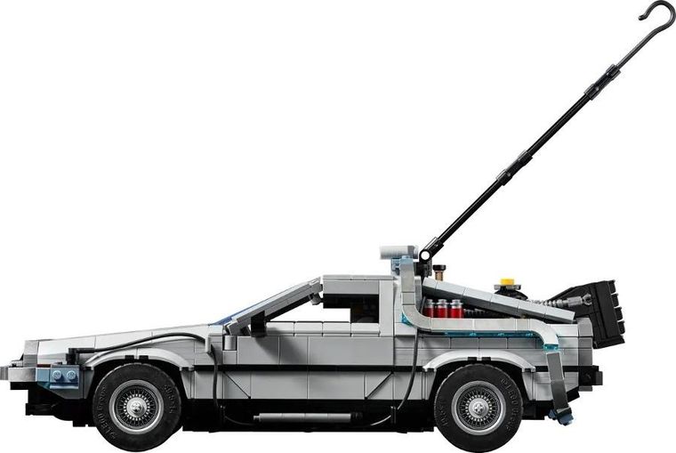 LEGO Icons, Wehikuł czasu z „Powrotu do przyszłości”, 10300