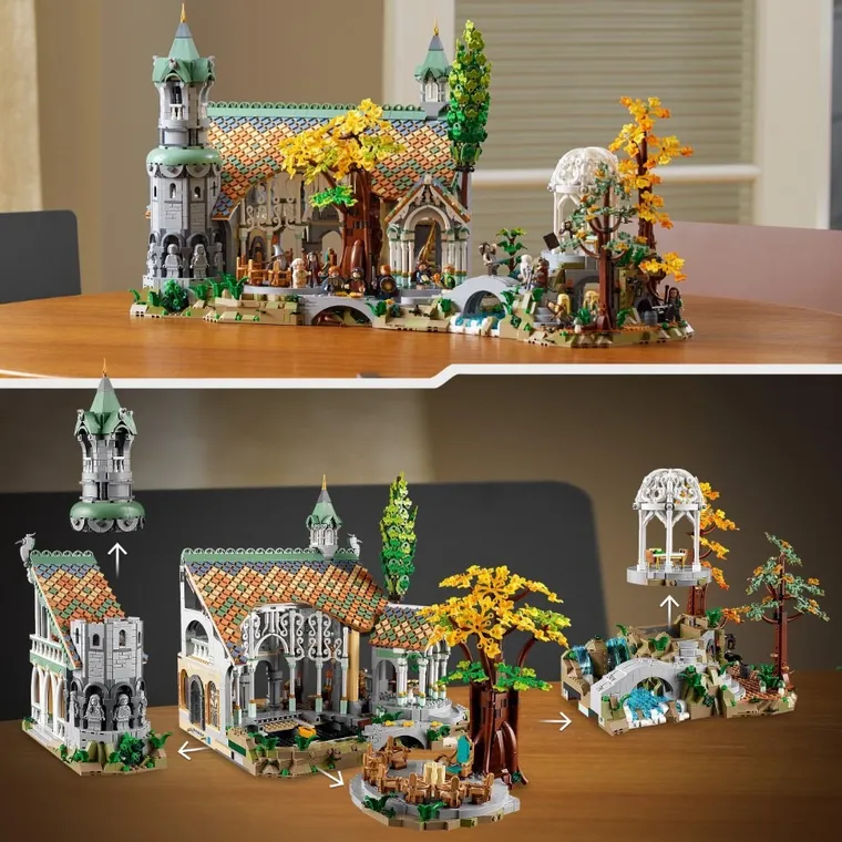 LEGO Icons, Władca Pierścieni: Rivendell, 10316