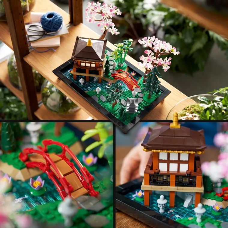 LEGO Icons, Zaciszny ogród, 10315
