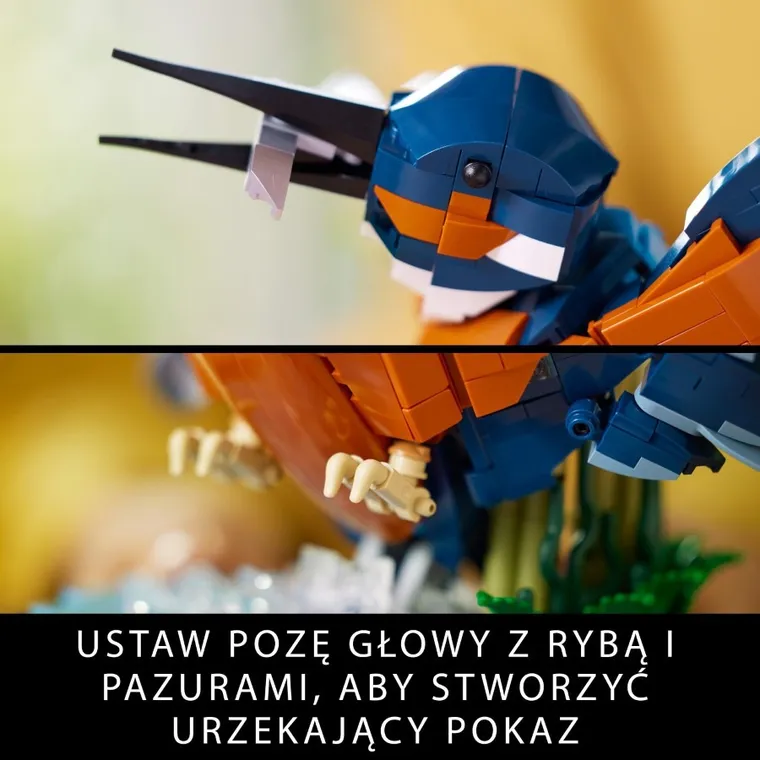 LEGO Icons, Zimorodek, 10331