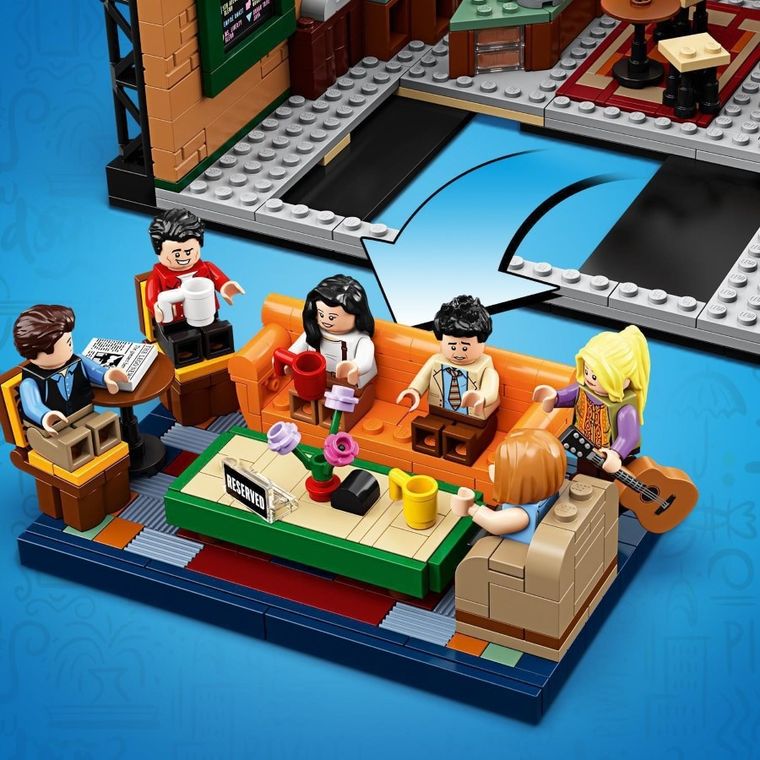 LEGO Ideas, Central Perk, 21319