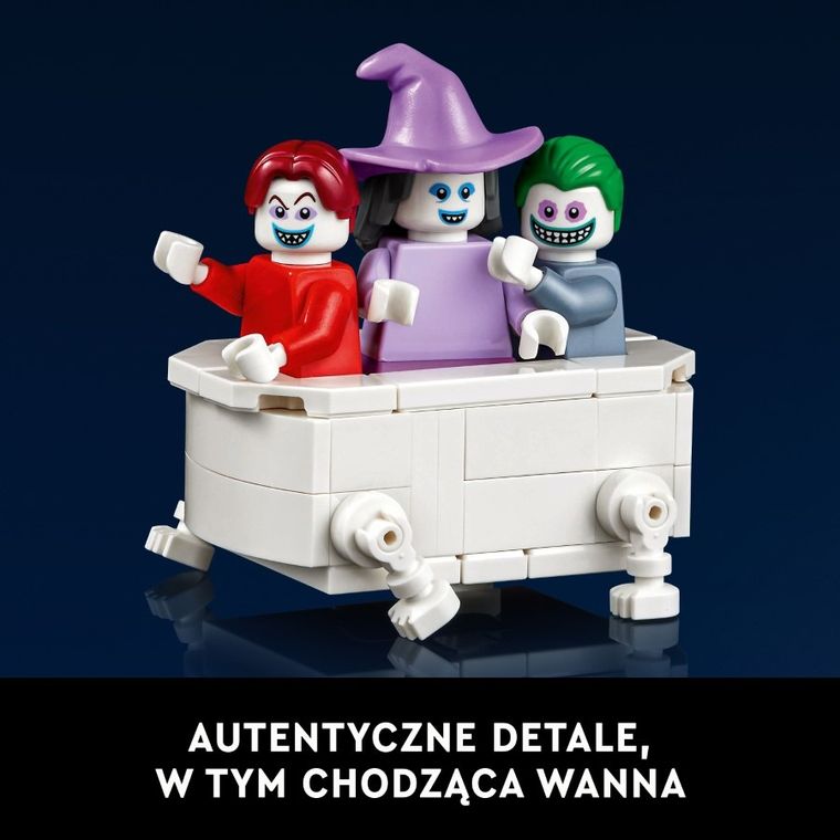 LEGO Ideas, Disney: Miasteczko Halloween Tima Burtona, 21351