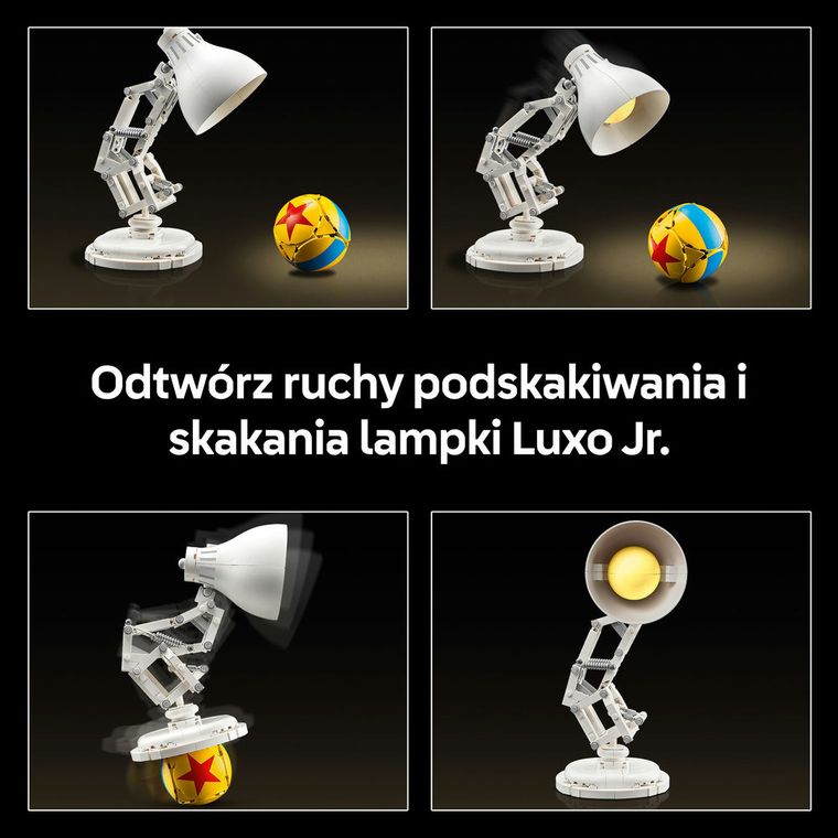 LEGO Ideas, Disney Pixar Luxo Jr., 21357