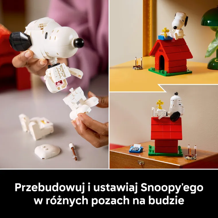 LEGO Ideas, Fistaszki: Buda Snoopy’ego, 21368