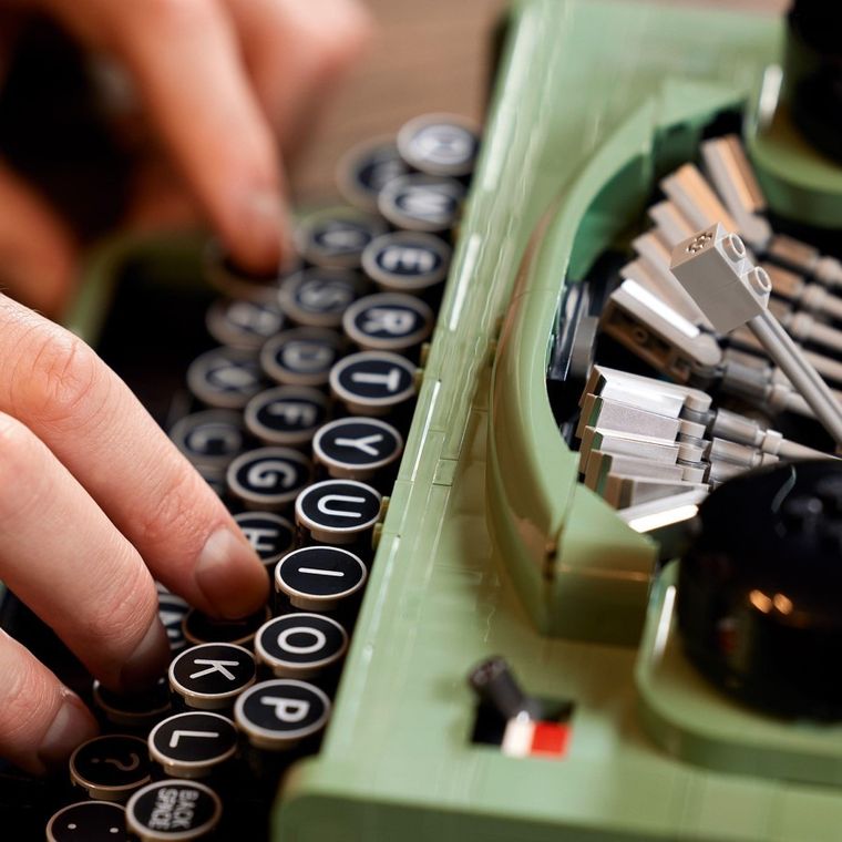 LEGO Ideas, Maszyna do pisania, 21327