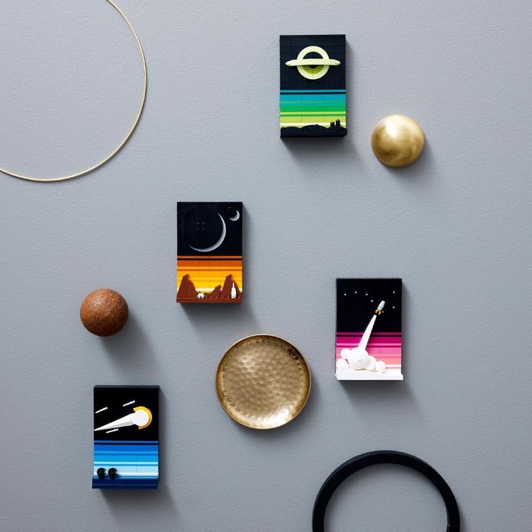 LEGO Ideas, Opowieści z czasów wyścigu kosmicznego, 21340