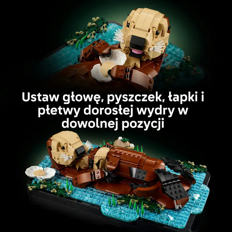 LEGO Ideas, Pływające wydry, 21366
