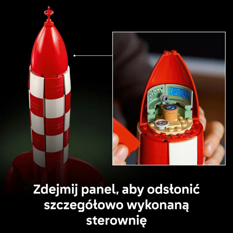 LEGO Ideas, Tintin i rakieta na Księżyc, 21367