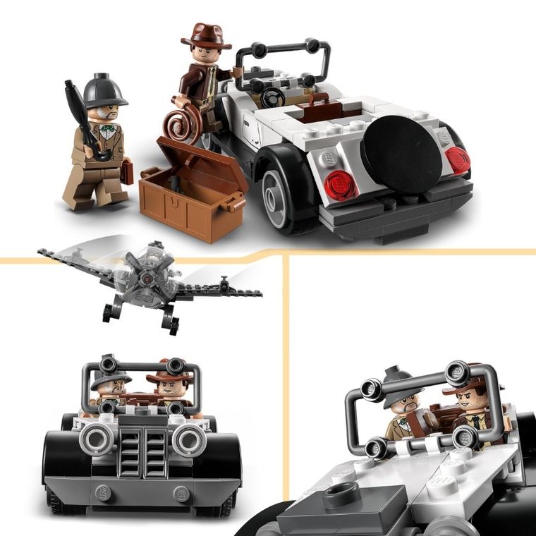 LEGO Indiana Jones, Pościg myśliwcem, 77012