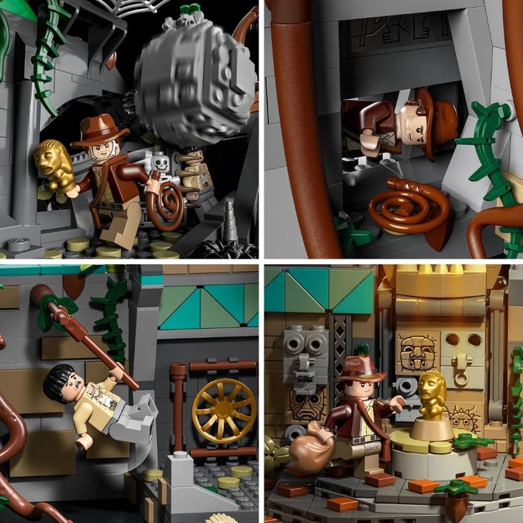 LEGO Indiana Jones, Świątynia złotego posążka, 77015