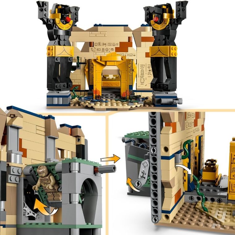 LEGO Indiana Jones, Ucieczka z zaginionego grobowca, 77013