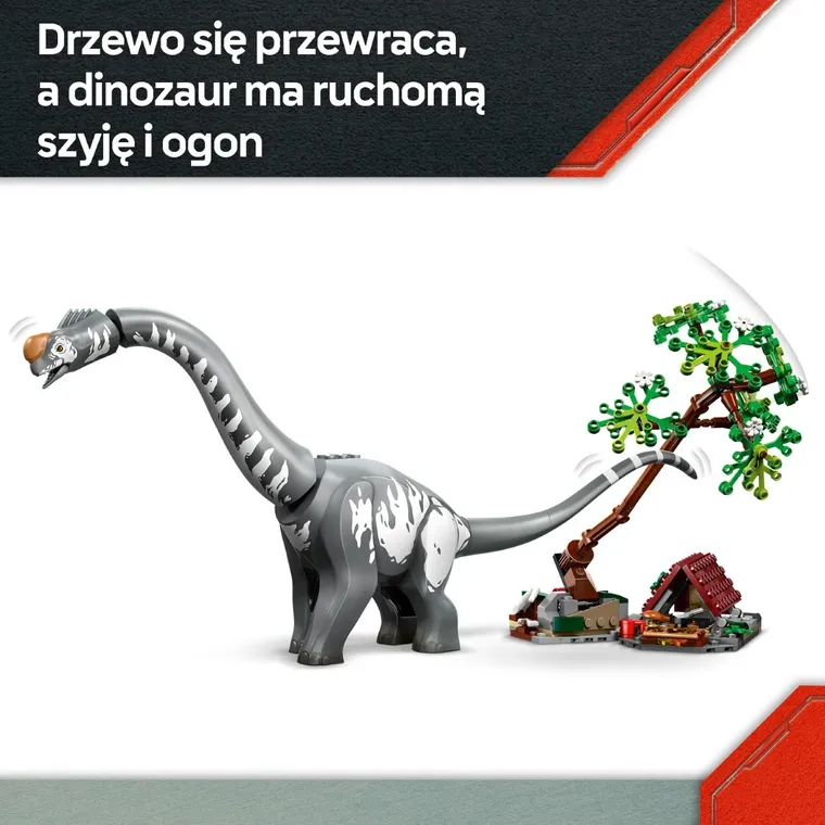 LEGO Jurassic World, Na tropie tytanozaura i raptora, 76973