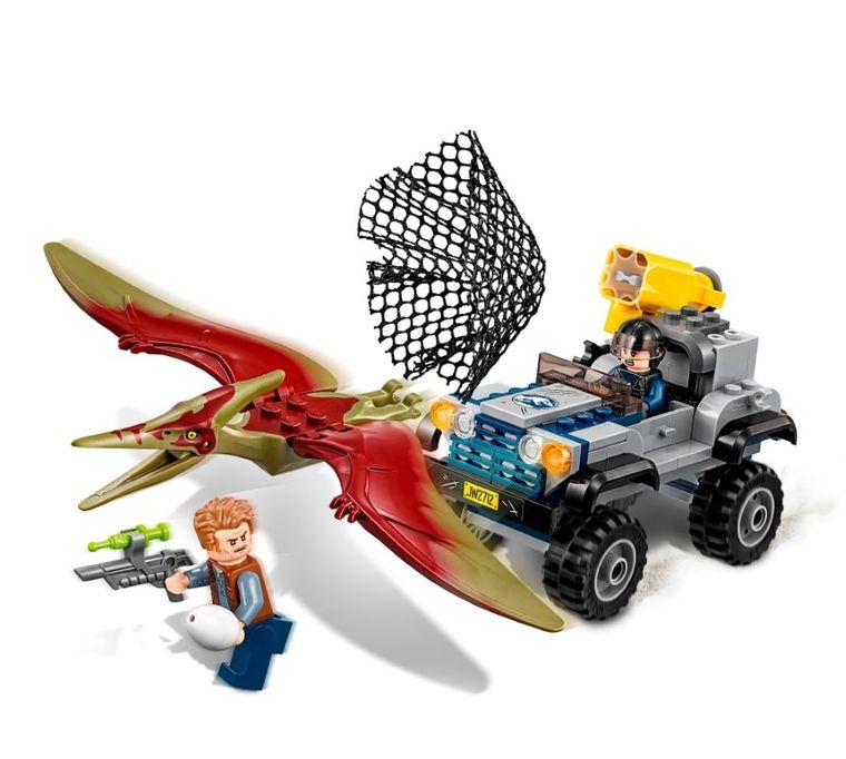 LEGO Jurassic World, Pościg za pteranodonem, 75926