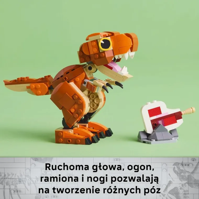 LEGO Jurassic World, Tyranozaur Mały, 76967