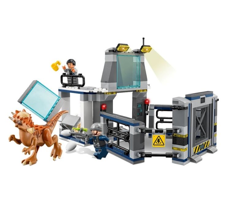 LEGO Jurassic World, Ucieczka z laboratorium ze stygimolochem, 75927