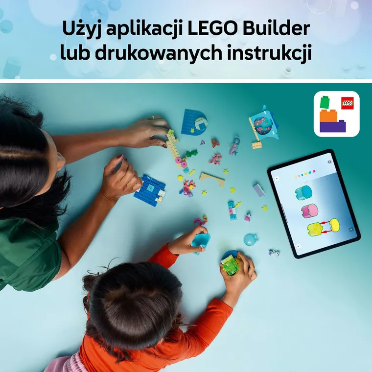 LEGO Koci domek Gabi, Podwodna przygoda syrenki Gabi, 11204