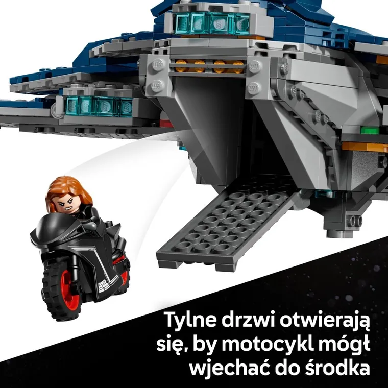 LEGO Marvel, Avengers: Czas Ultrona - Quinjet, 76325