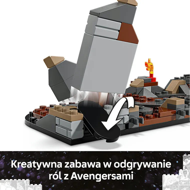 LEGO Marvel, Avengers: Koniec gry - ostateczna bitwa, 76323