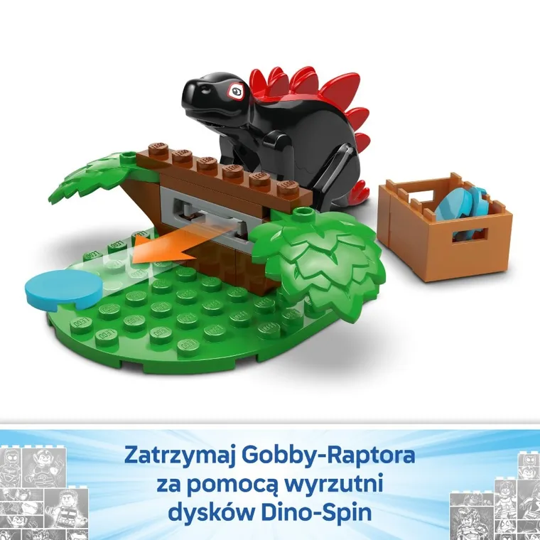 LEGO Marvel, Bitwa Spidey’ego i Gobby’ego przy domku na drzewie, 11200