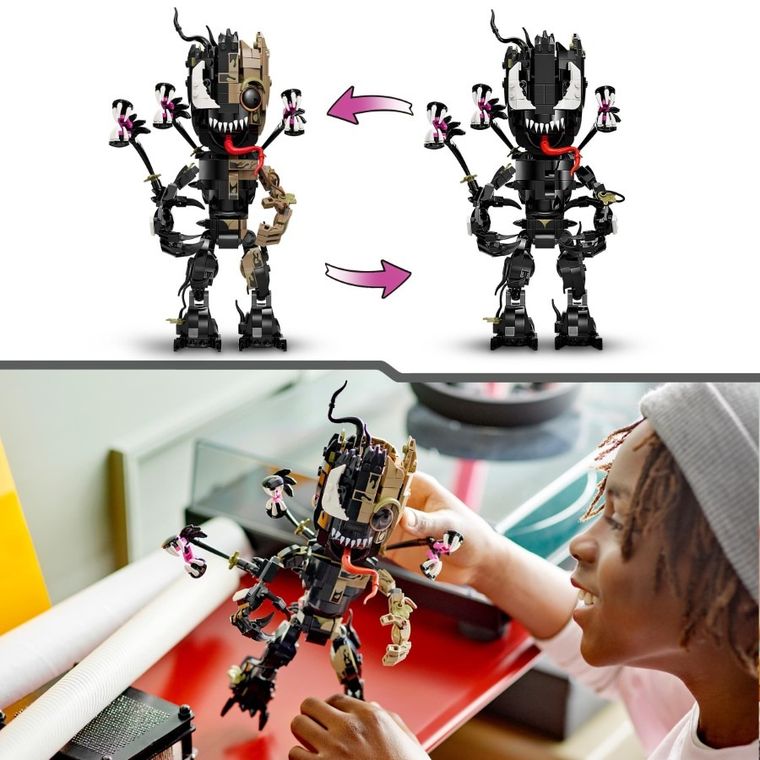 LEGO Marvel, Groot jako Venom, 76249