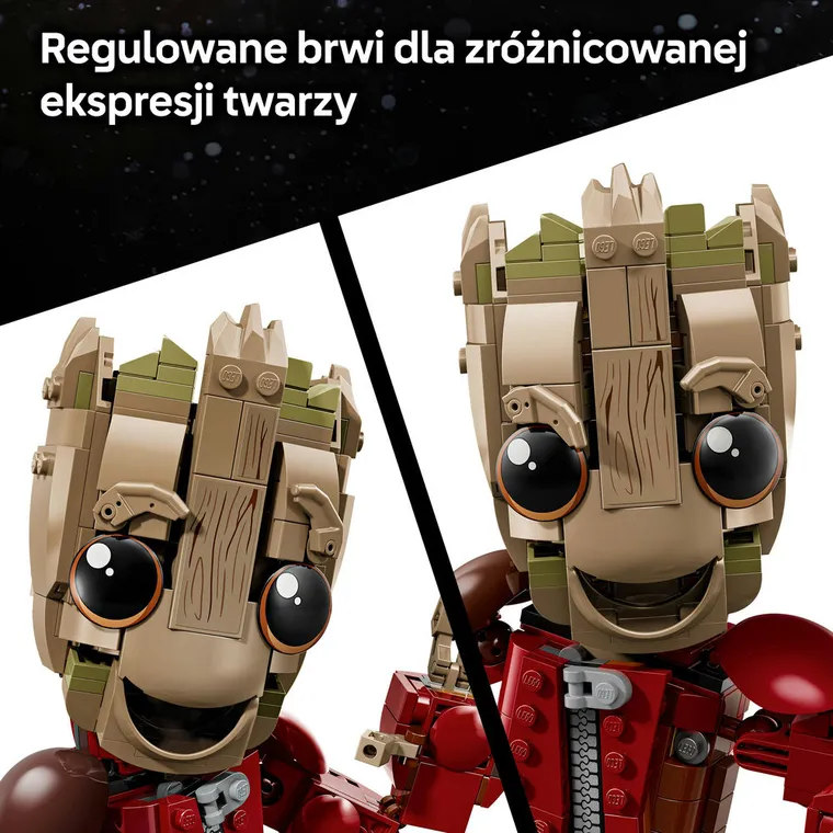 LEGO Marvel, Groot w stroju Ravagera, 76341