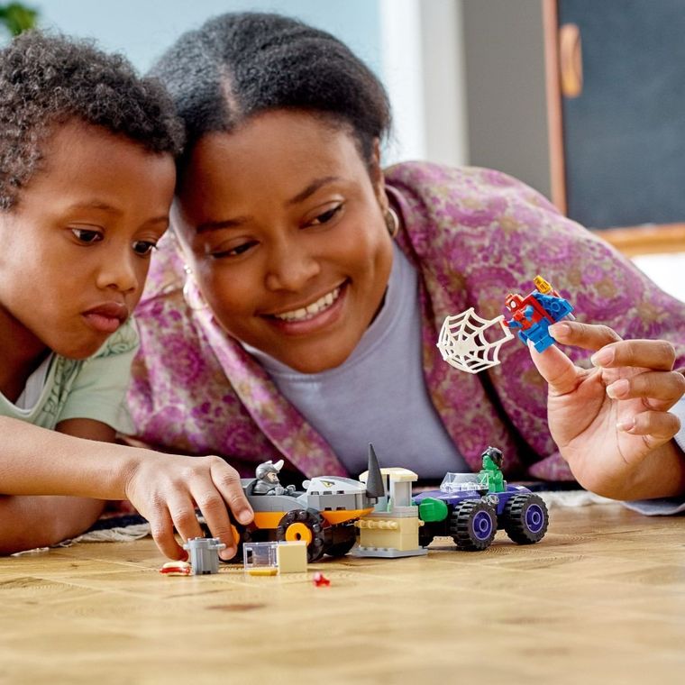 LEGO Marvel, Hulk kontra Rhino - starcie pojazdów, 10782