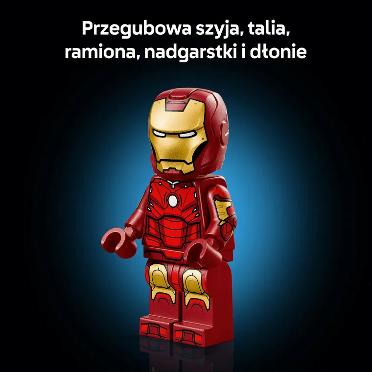 LEGO Marvel, Iron Man Mark 3 - edycja kolekcjonerska, 76344