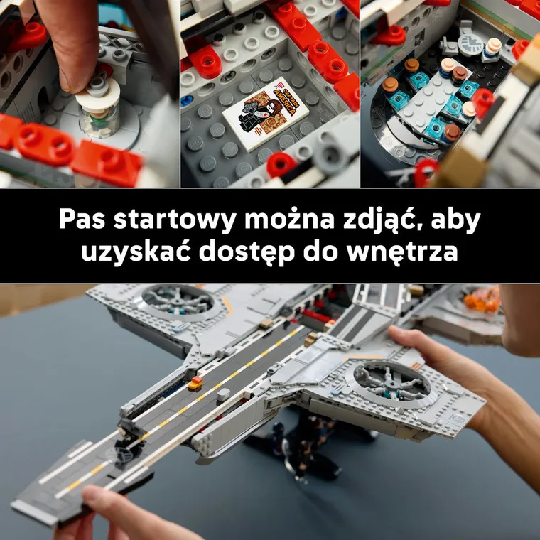 LEGO Marvel, Lotniskowiec T.A.R.C.Z.Y., 76354