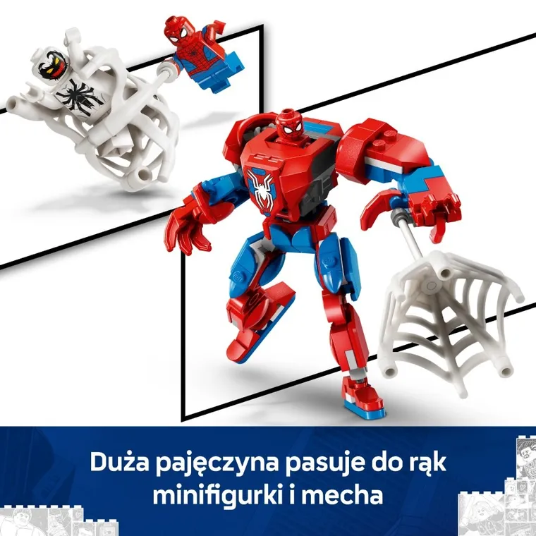 LEGO Marvel, Mech Spider-Mana kontra Anti-Venom, 76308