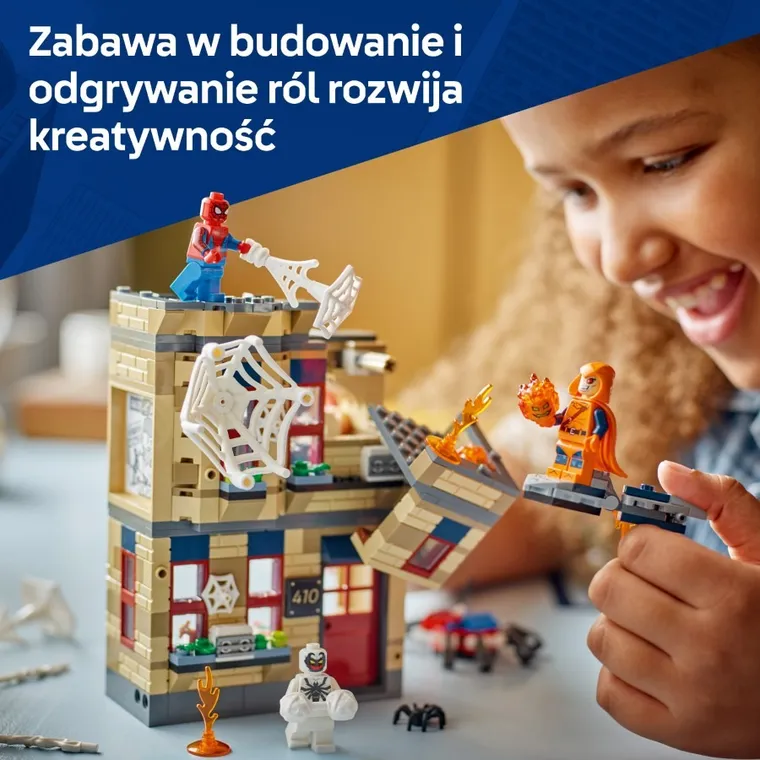 LEGO Marvel, Mieszkanie Petera Parkera, 76317