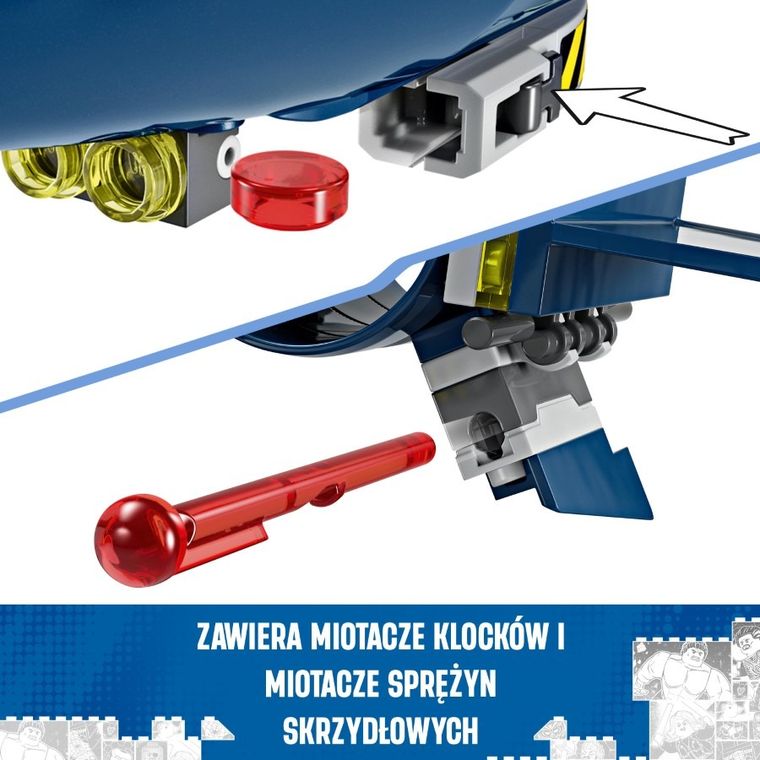 LEGO Marvel, Odrzutowiec X-Menów, 76281